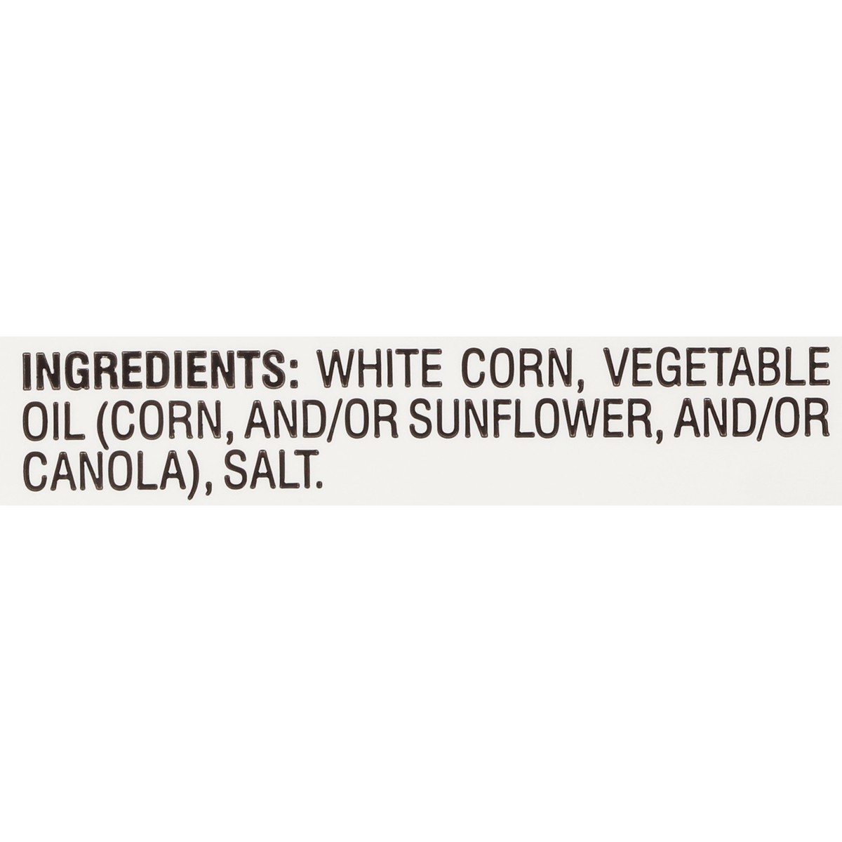 slide 7 of 9, Barrel O' Fun Restaurant Rounds Premium White Corn Tortilla Chips Bag, 1 ct