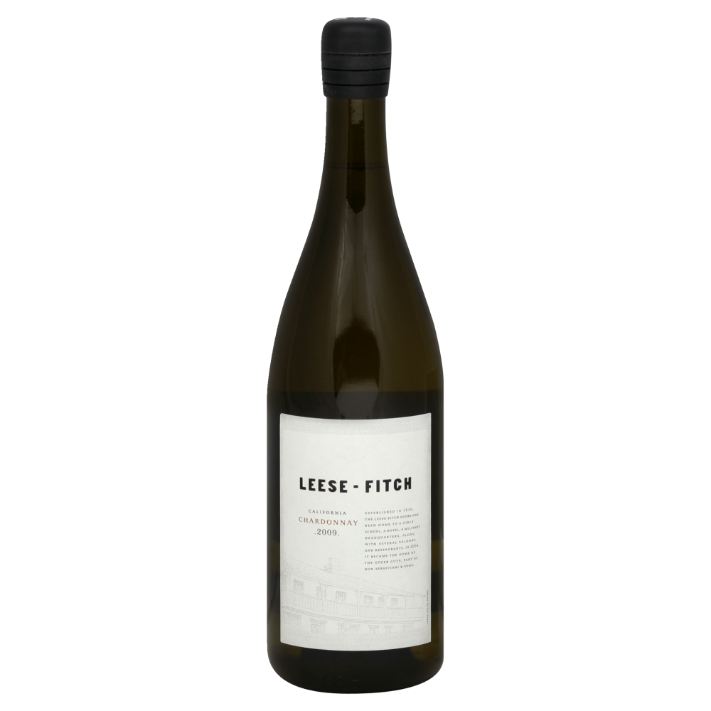 slide 1 of 1, Leese-Fitch Chardonnay, 750 ml