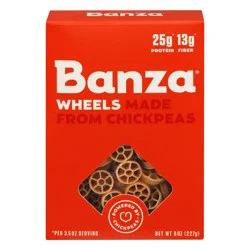 Banza Chickpea Wheels Pasta