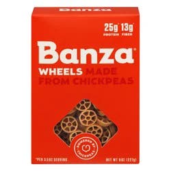 Banza Chickpea Wheels Pasta