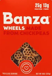 Banza Chickpea Wheels Pasta