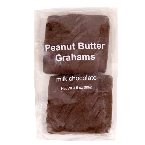 slide 1 of 1, L&B Peanut Butter Grahams, 3.5 oz