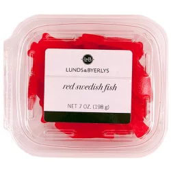 L&B Red Swedish Fish Candy