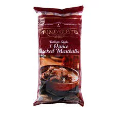 Primo Gusto Beef & Pork Meatballs, With Romano Cheese