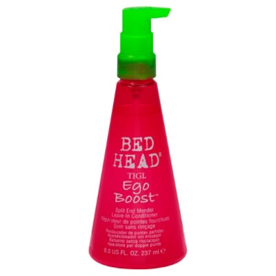 slide 1 of 1, Bed Head Ego Boost Split End Mender Leave-In Conditioner 8.0 fl oz, 8 fl oz