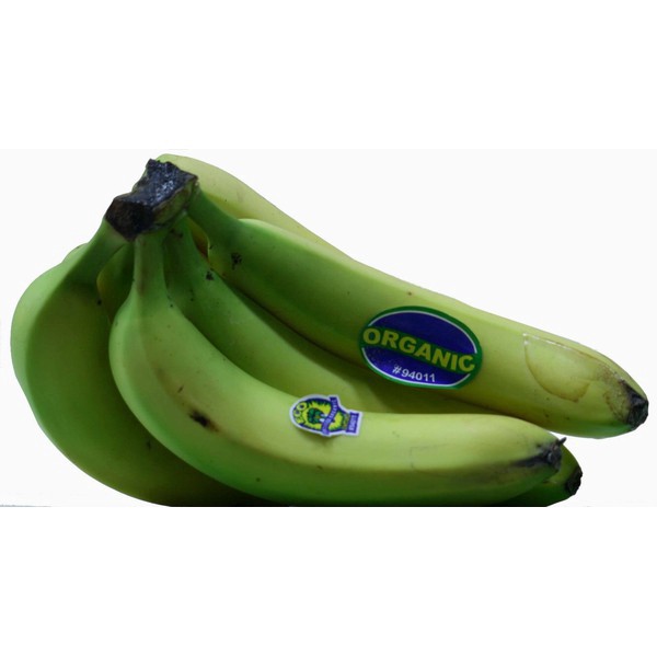 slide 1 of 1, Organic Bananas, per lb