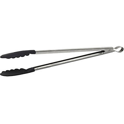 slide 1 of 1, IMUSA Food Tongs, 12 in