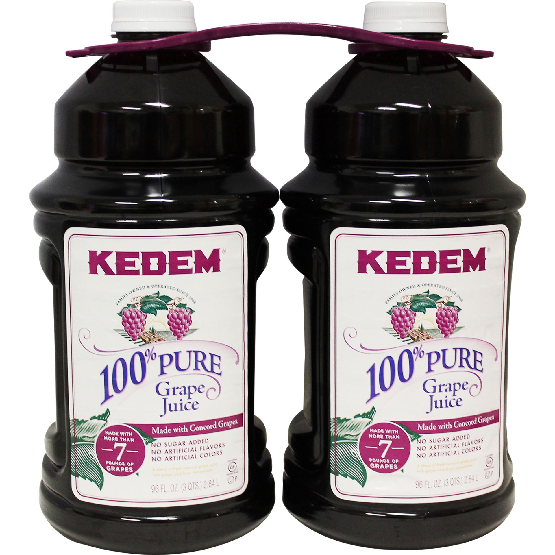 slide 1 of 2, Kedem Concord Grape Juice, 2 ct; 96 fl oz