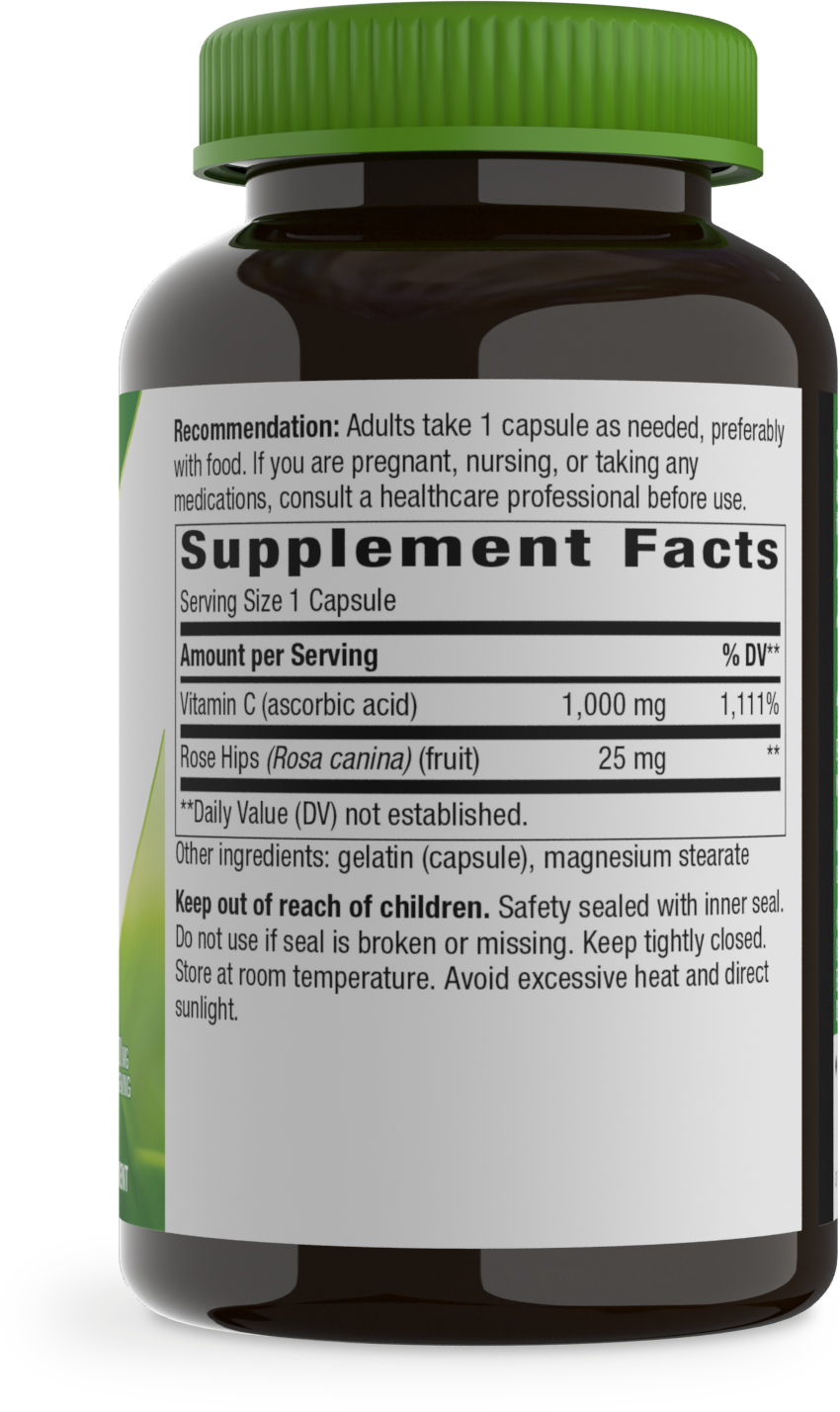 slide 4 of 4, Nature's Way Vitamin C-1000 250 ea, 250 ct