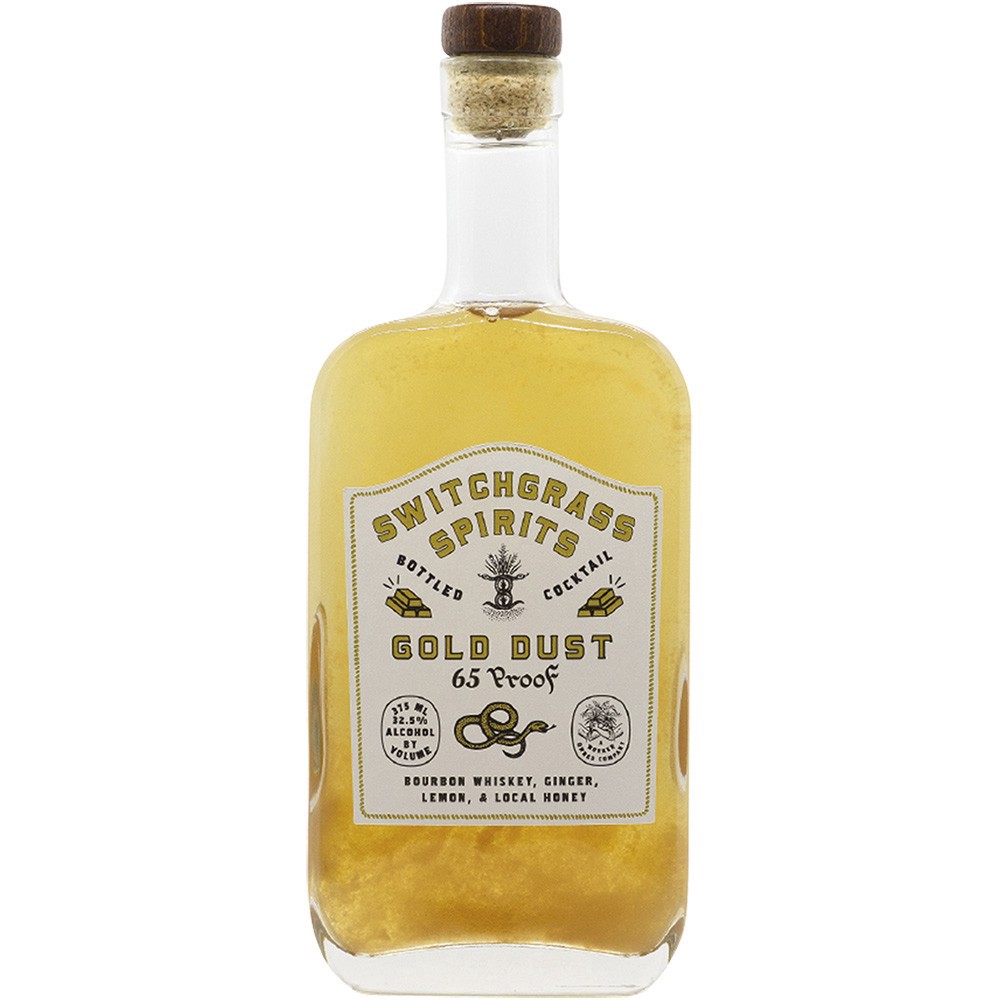 slide 1 of 1, Switchgrass Spirits Gold Dust Cctl, 375 ml