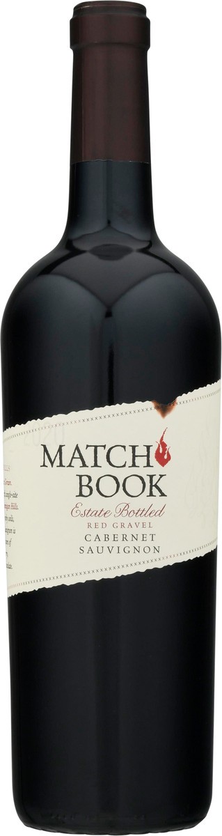 slide 10 of 11, Match Book Dunnigan Hills Red Gravel Cabernet Sauvignon 750 ml, 750 ml