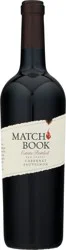 Match Book Dunnigan Hills Red Gravel Cabernet Sauvignon 750 ml