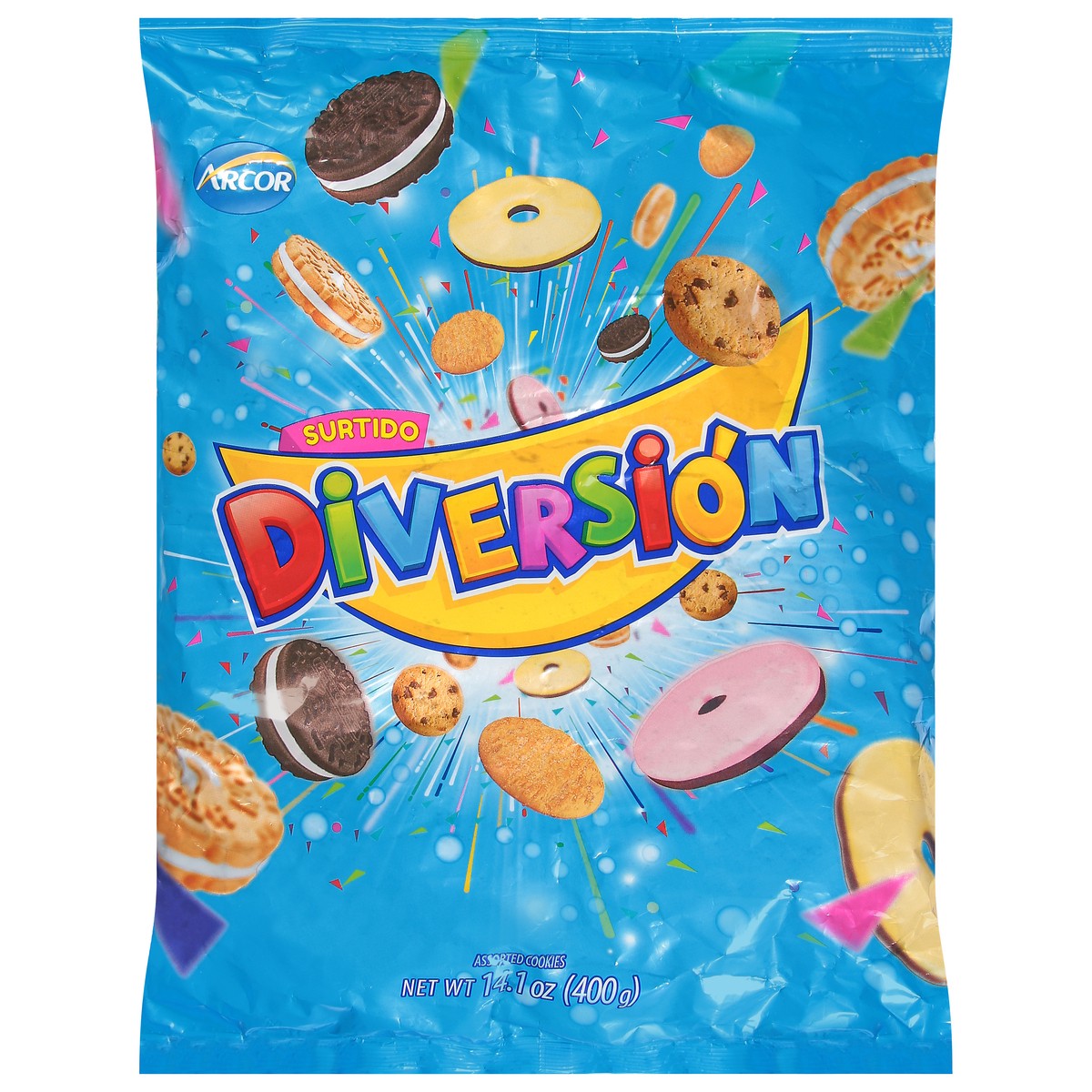 slide 6 of 14, Arcor Diversion Assorted Cookies 14.1 oz, 14.1 oz