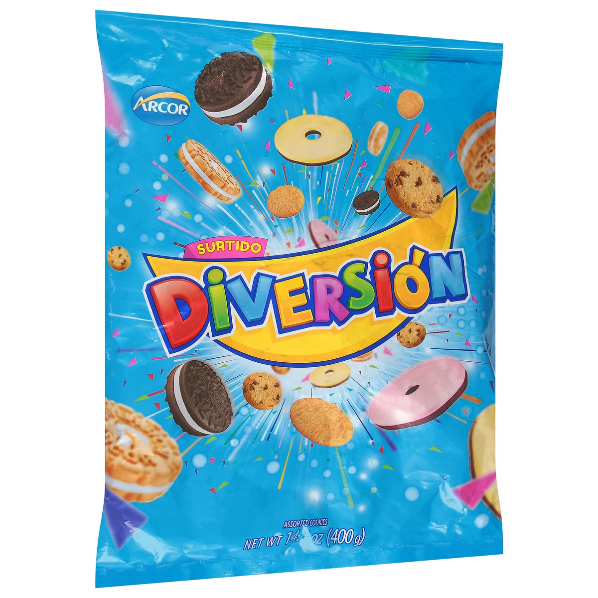 slide 13 of 14, Arcor Diversion Assorted Cookies 14.1 oz, 14.1 oz