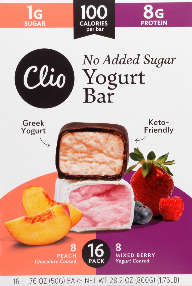 slide 3 of 11, Clio Yogurt Bar, 