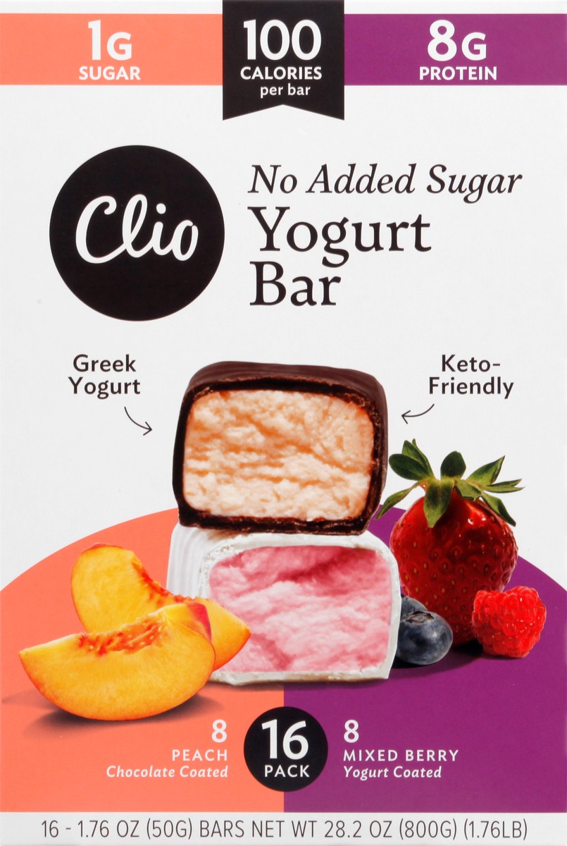 slide 5 of 11, Clio Yogurt Bar, 