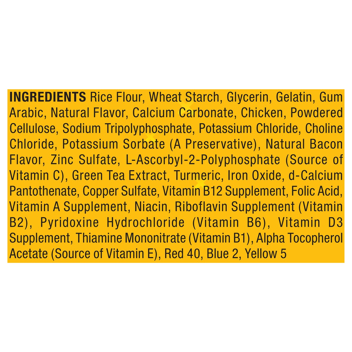 slide 3 of 10, Pedigree Dentastix Dual Flavor Bacon & Chicken Flavors Mini Treats for Dogs 18.24 oz. Box, 18.24 oz