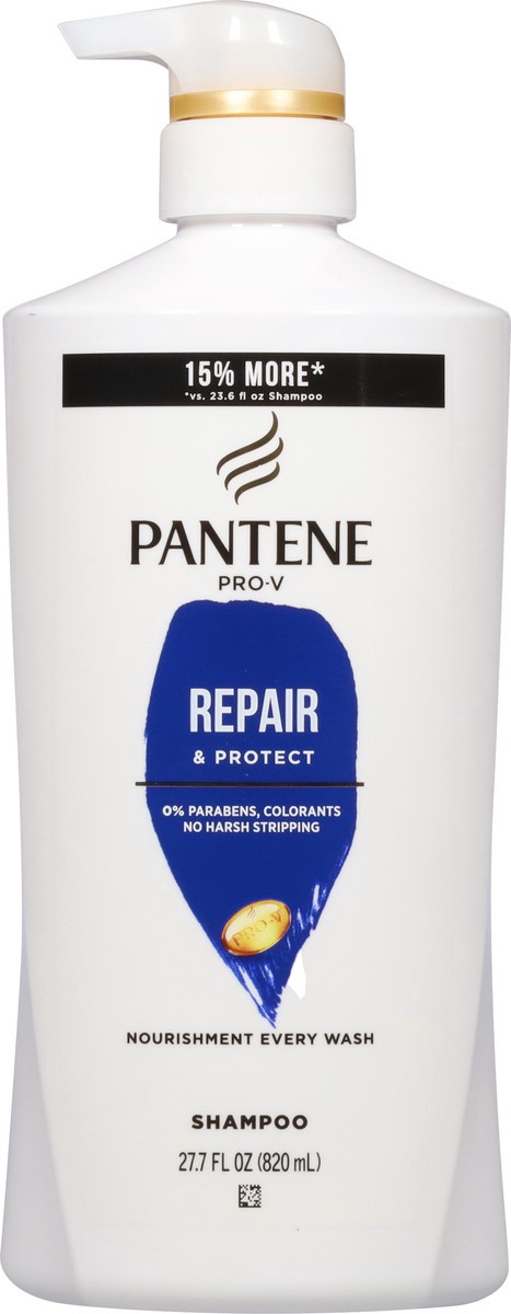 slide 2 of 13, PANTENE PRO-V Repair & Protect Shampoo, 27.7 oz/820 mL, 27.70 fl oz