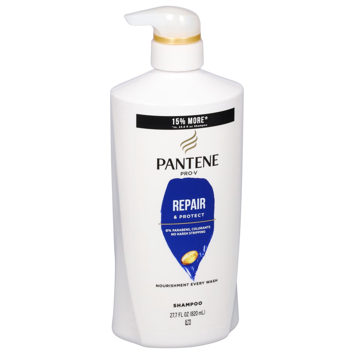slide 5 of 13, PANTENE PRO-V Repair & Protect Shampoo, 27.7 oz/820 mL, 27.70 fl oz