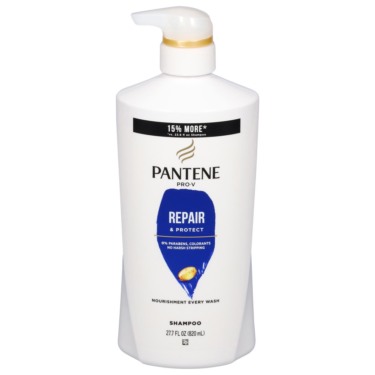 slide 11 of 13, PANTENE PRO-V Repair & Protect Shampoo, 27.7 oz/820 mL, 27.70 fl oz