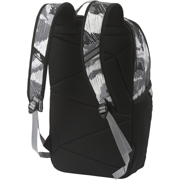 slide 4 of 8, High Sierra Swoop Backpack With 17'' Laptop Pocket, Camo, 1 ct