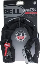 Bell Rampage 400 Heavy Duty Chain Lock