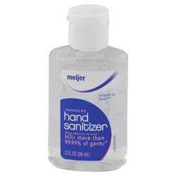 Meijer Advanced Hand Sanitizer