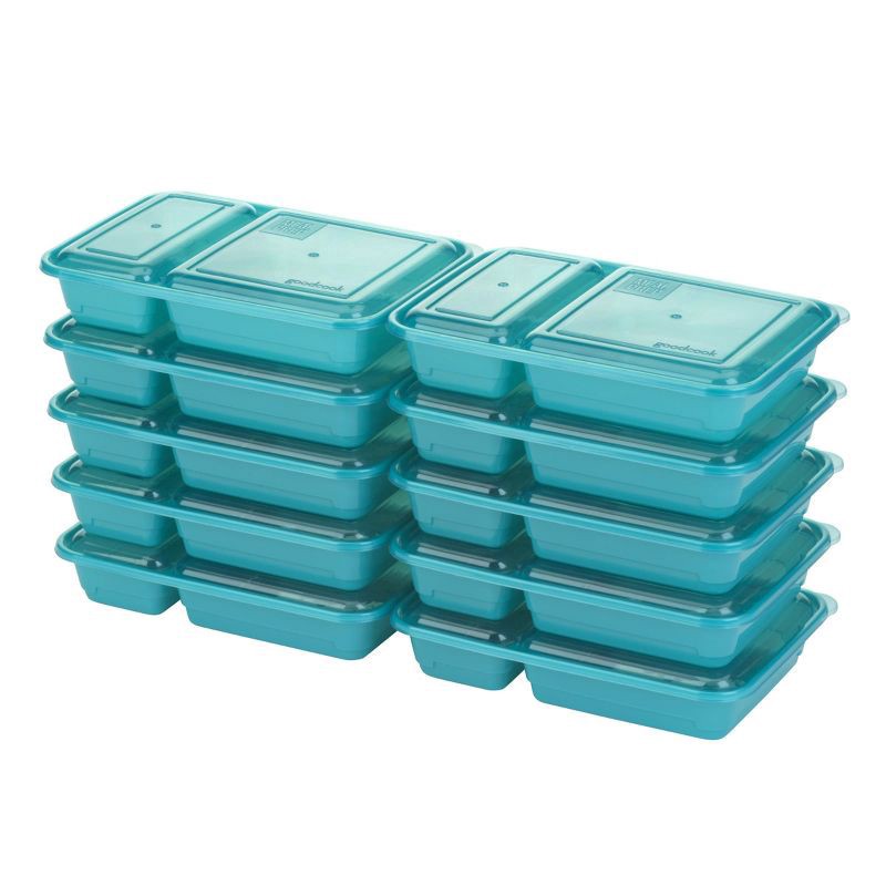 slide 1 of 8, Good Cook 10 Pack Containers 1 ea, 10 ct