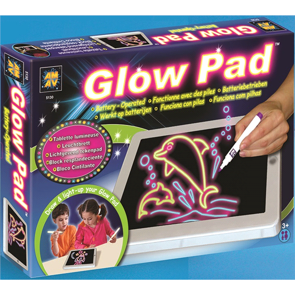 slide 1 of 3, Amav Glow Pad, 1 ct