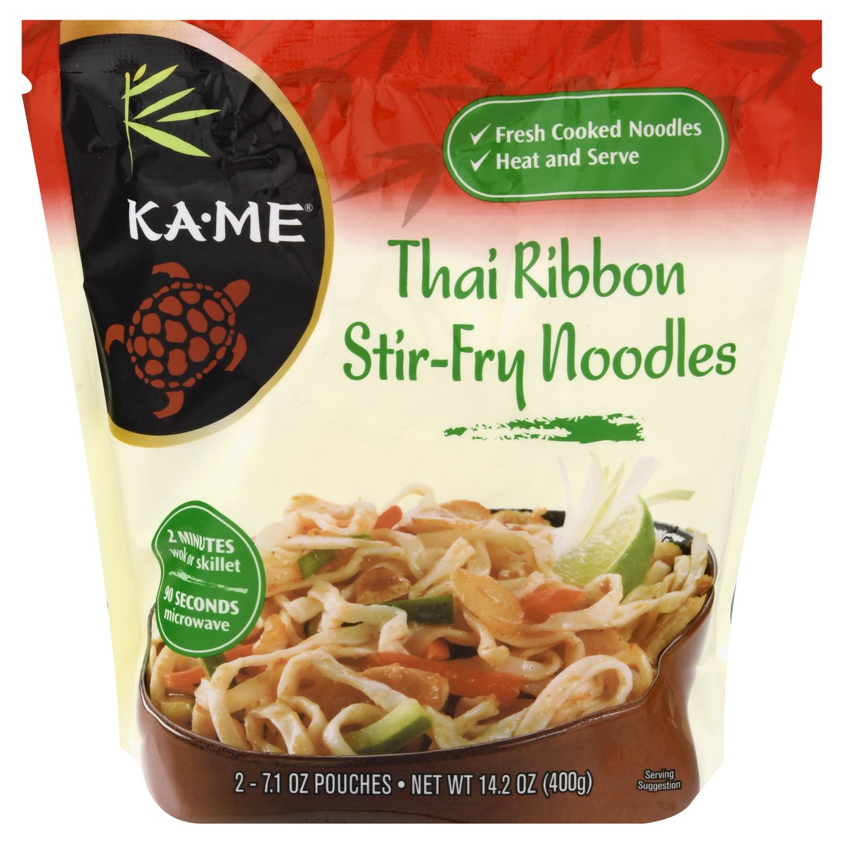 slide 1 of 9, Ka-Me Thai Rice Stir-Fry Noodle, 14.2 oz, 2 ct