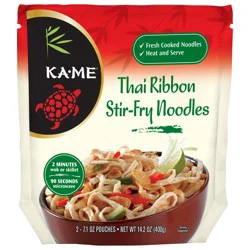Ka-Me Thai Rice Stir-Fry Noodle