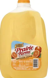 Prairie Farms Orange Juice - 1 gal
