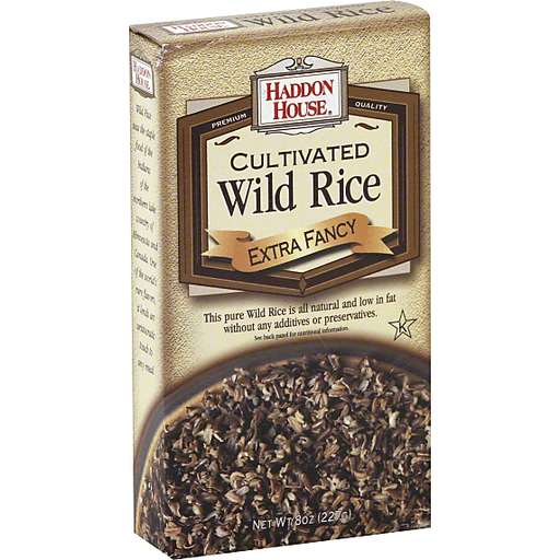 slide 2 of 2, Haddon House Wild Rice, Cultivated, Extra Fancy, 8 oz