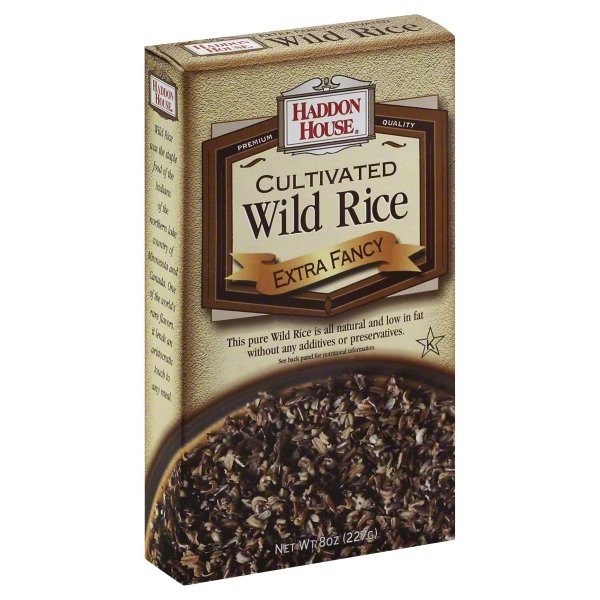 slide 1 of 1, Haddon House Wild Rice, Cultivated, Extra Fancy, 8 oz
