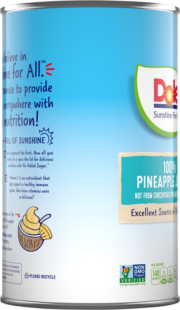 slide 7 of 9, Dole 100% Juice, 46 fl oz