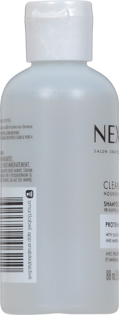 slide 4 of 10, Nexxus Clean & Pure Clarifying Shampoo Sulfate Free, 3 oz, 3 oz