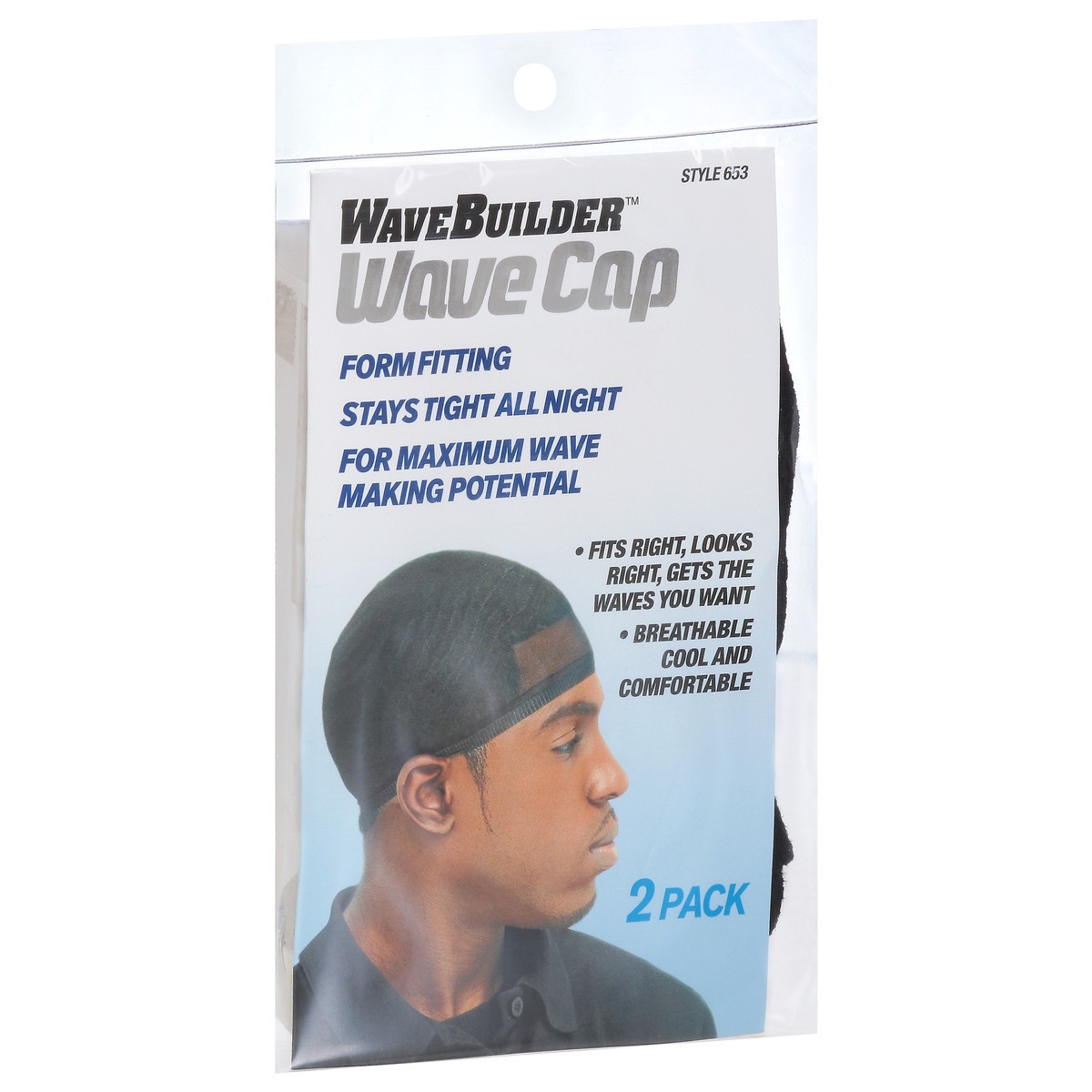 slide 3 of 11, WaveBuilder Style 653 Wave Cap 2 ea, 2 ct
