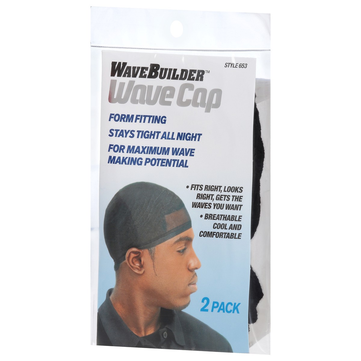 slide 4 of 11, WaveBuilder Style 653 Wave Cap 2 ea, 2 ct