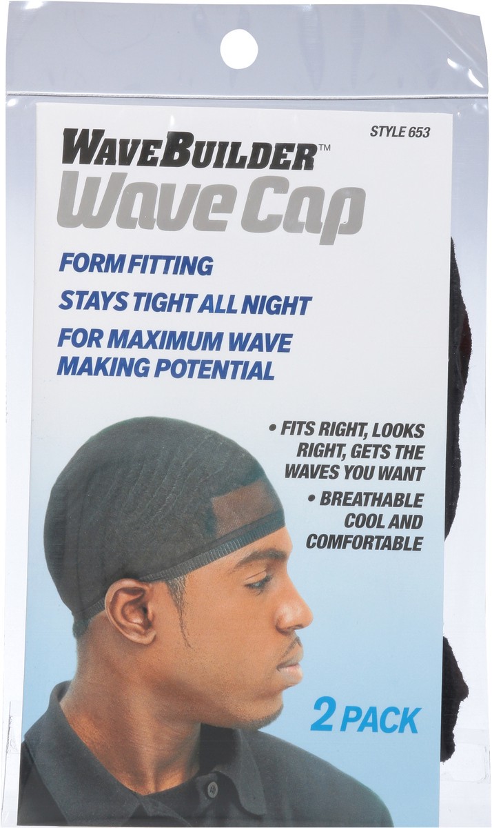 slide 7 of 11, WaveBuilder Style 653 Wave Cap 2 ea, 2 ct