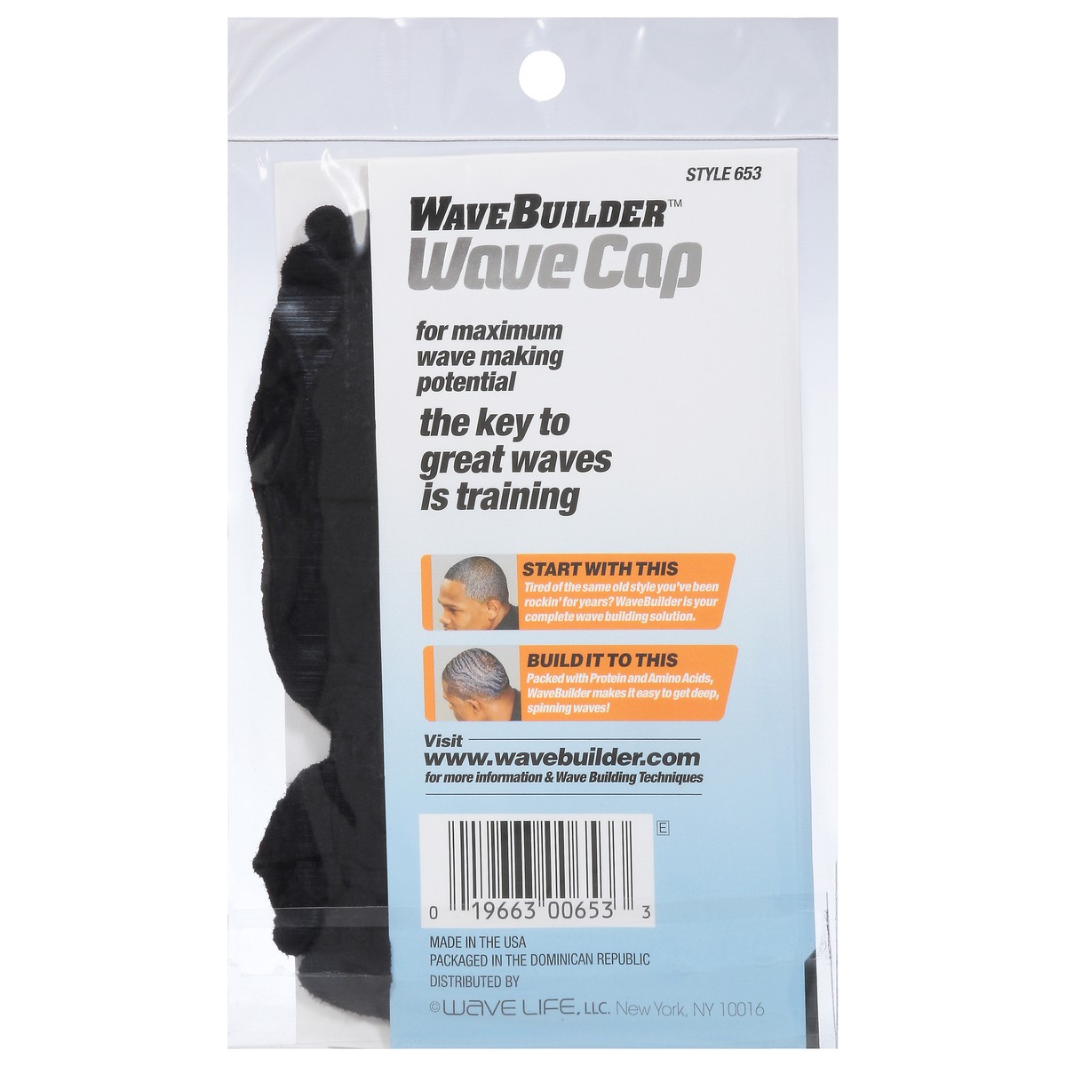 slide 11 of 11, WaveBuilder Style 653 Wave Cap 2 ea, 2 ct