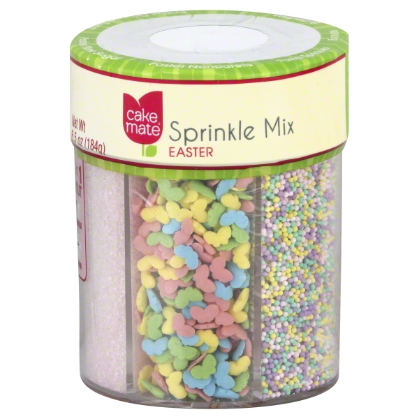 slide 1 of 1, Cake Mate Sprinkle Mix 6.5 oz, 6.5 oz