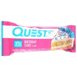 Quest Birthday Cake Protein Bar