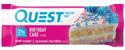 Quest Frosted Birthday Cake Bar