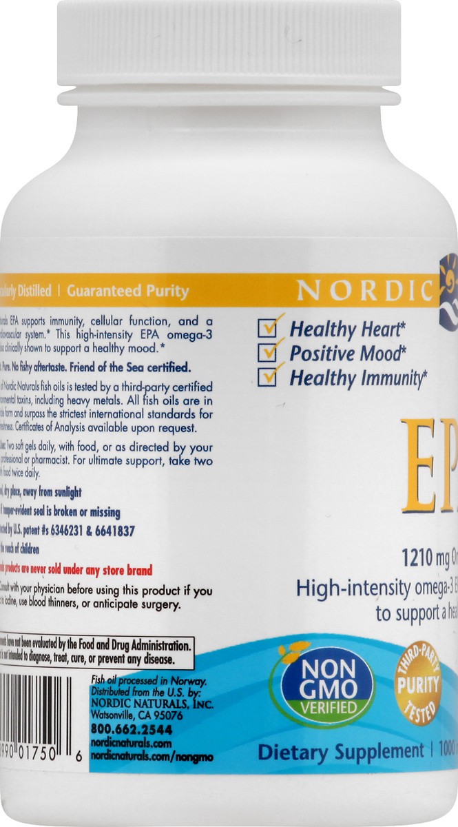 slide 6 of 10, Nordic Naturals EPA 60 ea, 60 ct