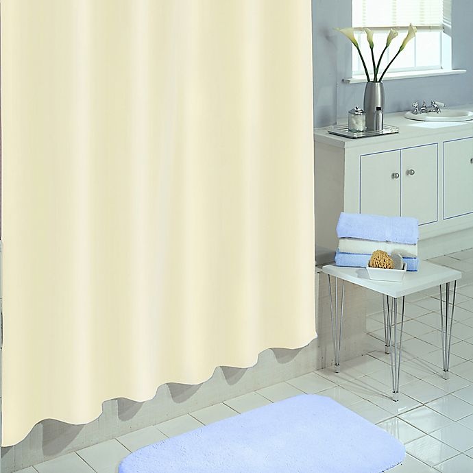 slide 1 of 1, SALT PEVA Shower Curtain Liner - Linen, 72 in x 70 in