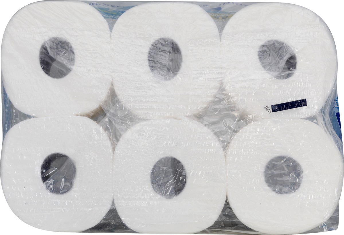 slide 5 of 8, Simply Done Ultra Soft Bath Tissue Mega Rolls, 12 ct