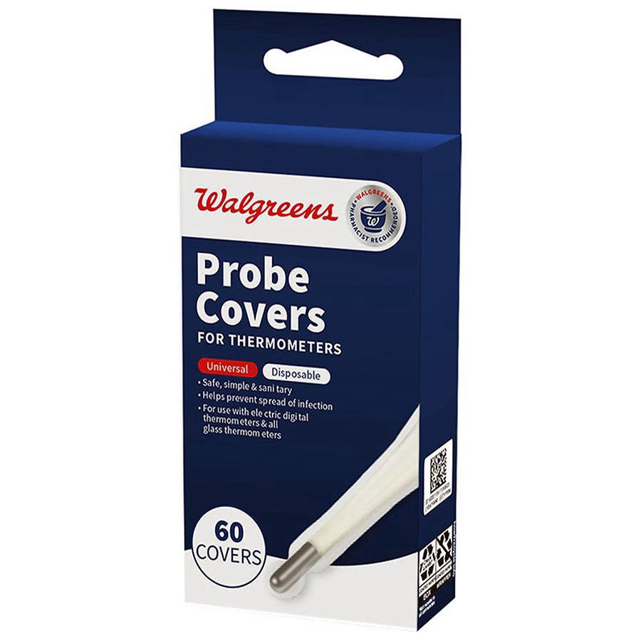 slide 1 of 3, Walgreens Thermometer Probe Covers, 60 ct