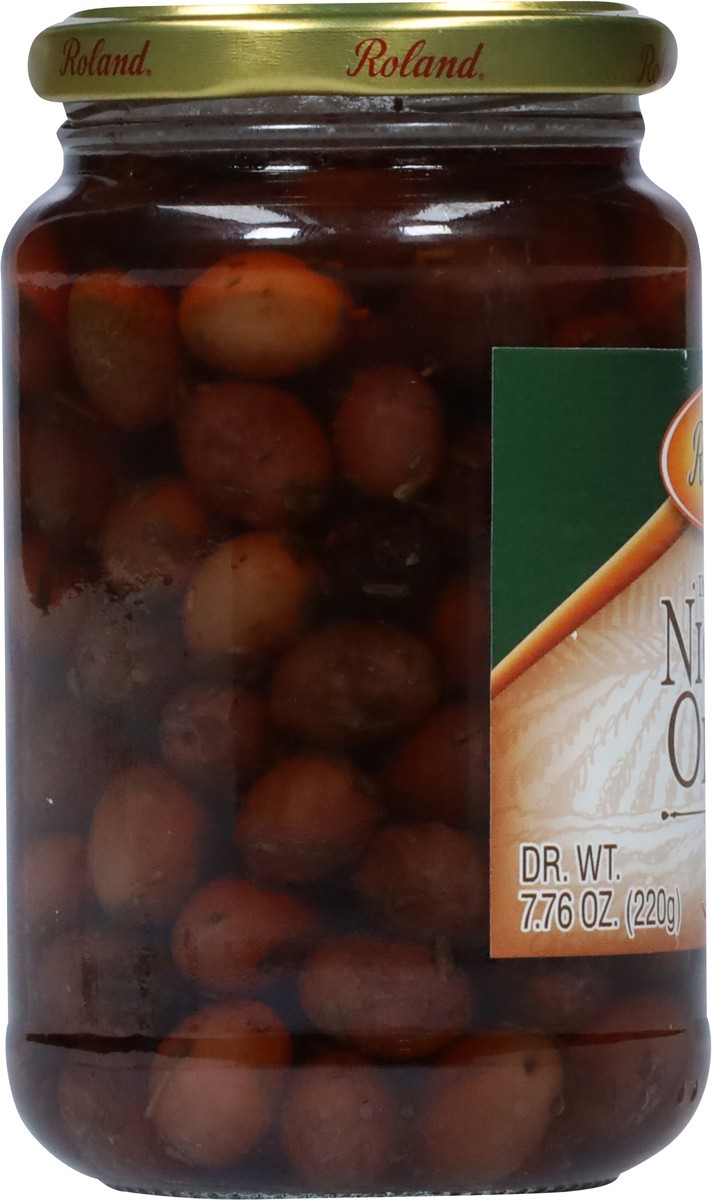 slide 5 of 13, Roland Nicoise Olives 7.76 oz, 7.76 oz
