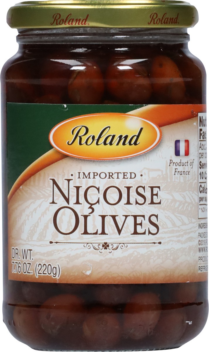 slide 12 of 13, Roland Nicoise Olives 7.76 oz, 7.76 oz