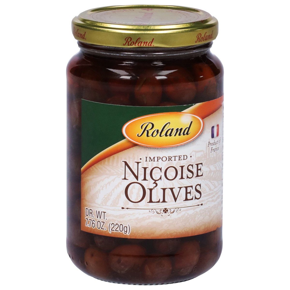 slide 7 of 13, Roland Nicoise Olives 7.76 oz, 7.76 oz
